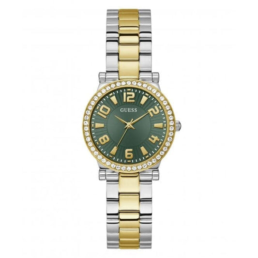 Guess Damenuhr Watches Ladies Fawn 2 Tone Watch Gw0686l2 – GW0686L2