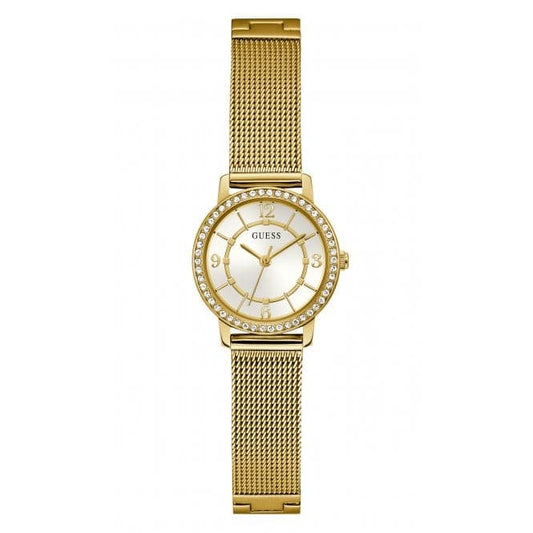 Guess Damenuhr Watches Ladies Melody Stainless Steel Gold Watch Gw0534l2 – GW0534L2