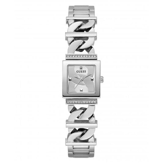Guess Damenuhr Ladies Runaway Silver Watch Gw0603l1 – GW0603L1