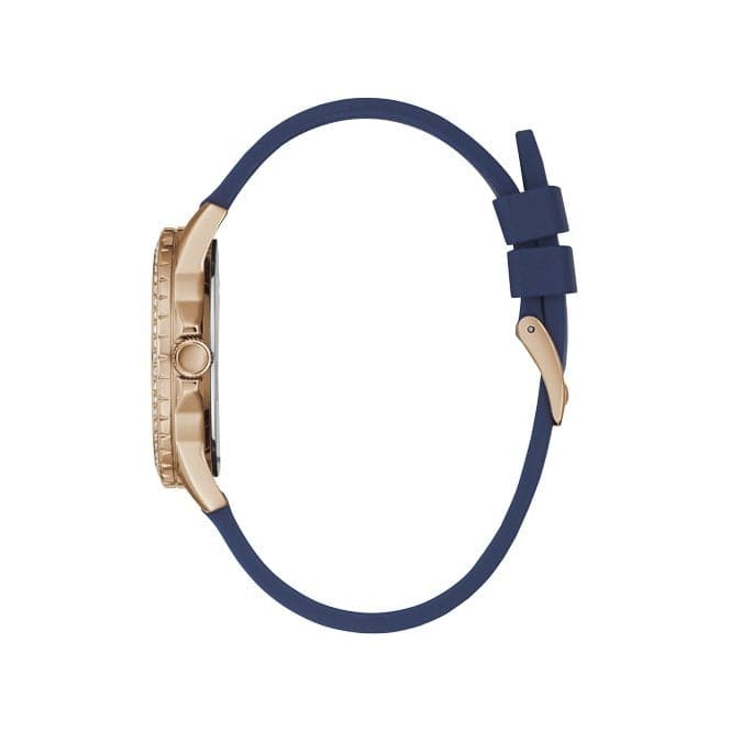 Guess Damenuhr Watches Lady Comet Ladies Dress Rose Gold Stainless Steel Watch Gw0358l1 – GW0358L1