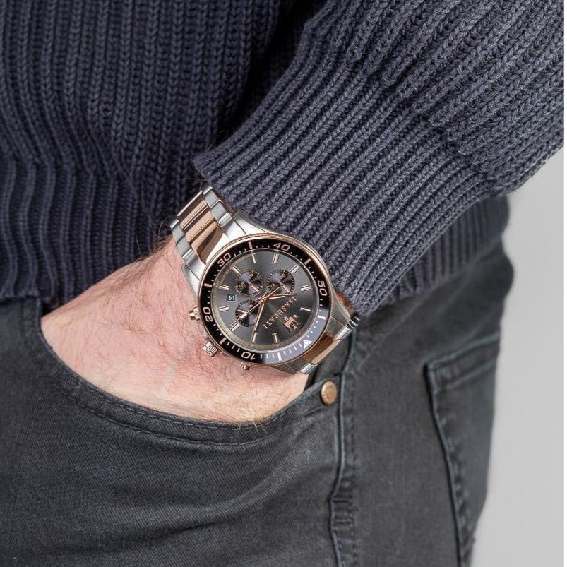 Maserati Sfida R8873640002 Herrenuhr – Ansicht 3