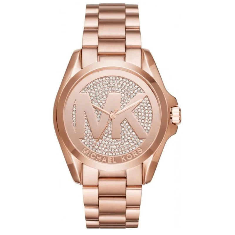Michael Kors Damenuhr Mk6437 Womens Lexington Chronograph Watch – MK6437
