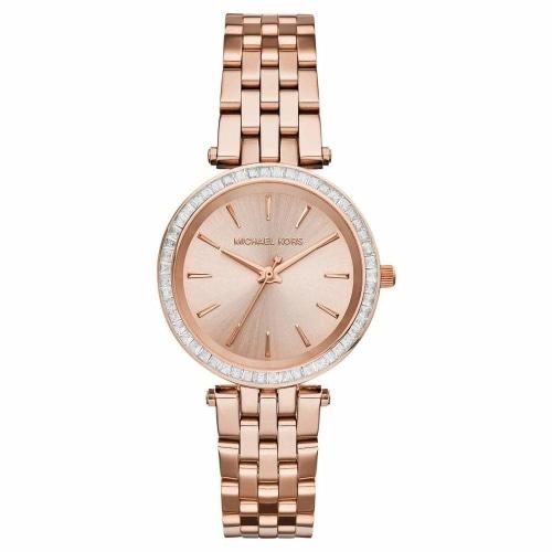 Michael Kors Damenuhr Mini Darci Ladies Rose Gold Watch Mk3366 – MK3366
