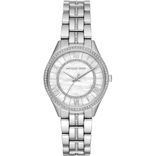 Michael Kors Damenuhr Mk3900 Ladies Lauryn Silver Watch – MK3900