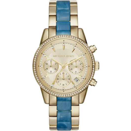 Michael Kors Damenuhr Mk6328 Womens Lexington Chronograph Watch – MK6328