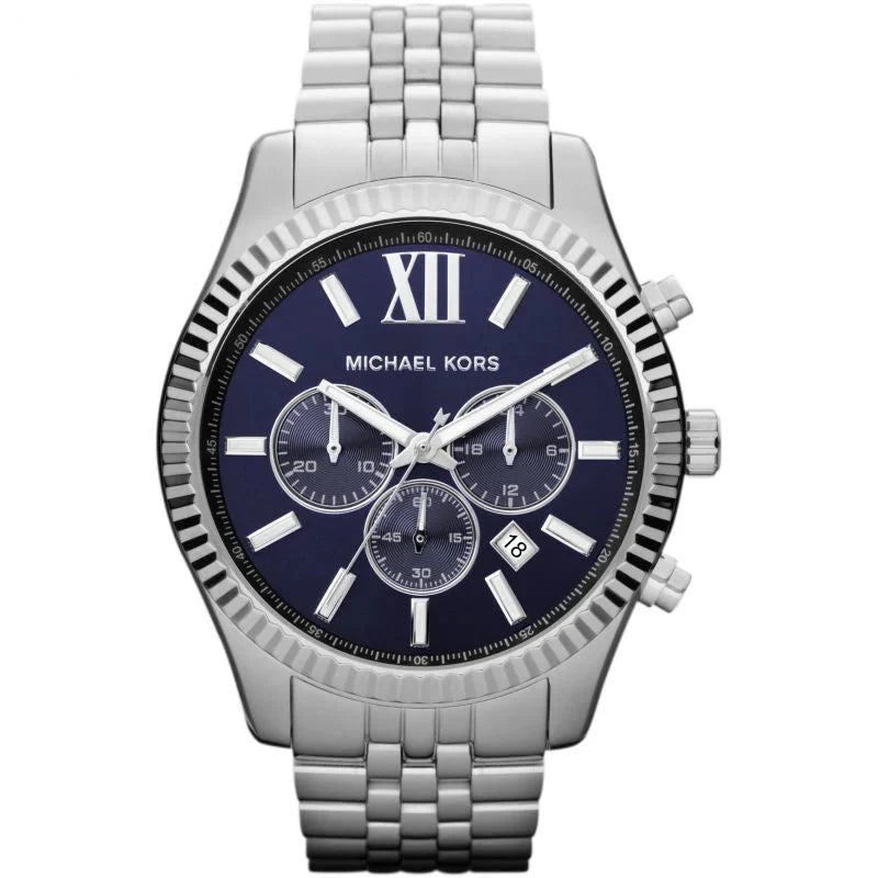 Michael Kors Herrenuhr Mk8280 Mens Lexington Chronograph Watch – MK8280