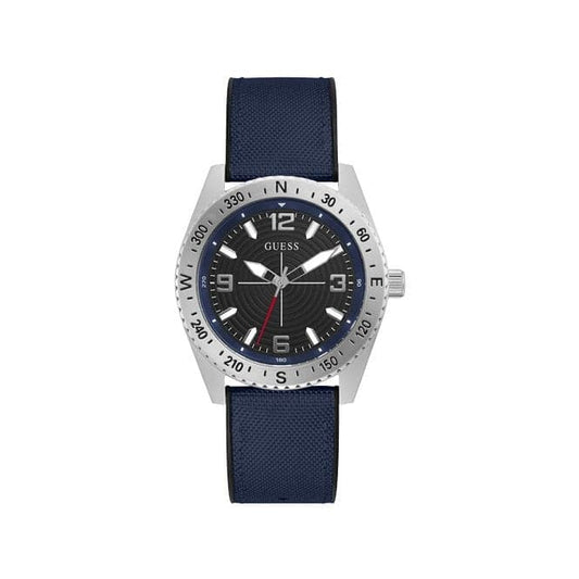 Guess Herrenuhr Watches North Mens Sport Silver Stainless Steel Watch Gw0328g1 – GW0328G1