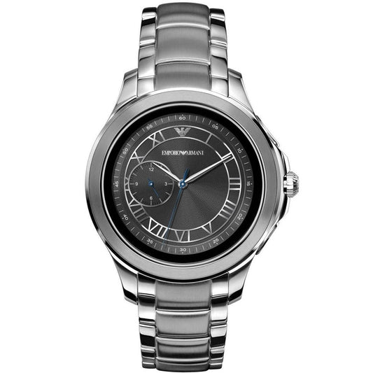 Emporio Armani Herrenuhr Art5010 Men S Grey Connected Gen 4 Smartwatch – ART5010