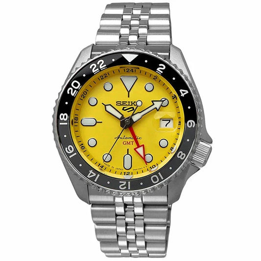 Seiko Armbanduhr 5 Sports Style Automatic Yellow Dial Ssk017 – SSK017