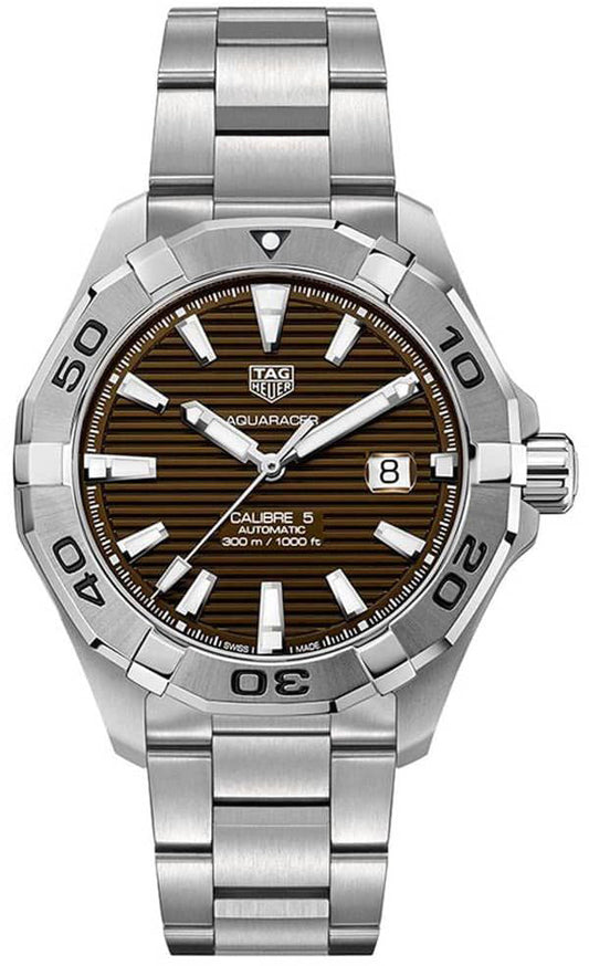 TAG Heuer Armbanduhr Watch Aquaracer Calibre 5 Way2018 Ba0927 – WAY2018.BA0927