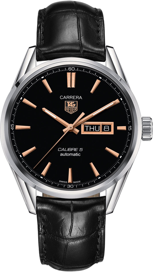 TAG Heuer Herrenuhr Watch Carrera War201c Fc6266 – WAR201C.FC6266