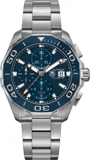 TAG Heuer Herrenuhr Watch Aquaracer Cay211b Ba0927 – CAY211B.BA0927