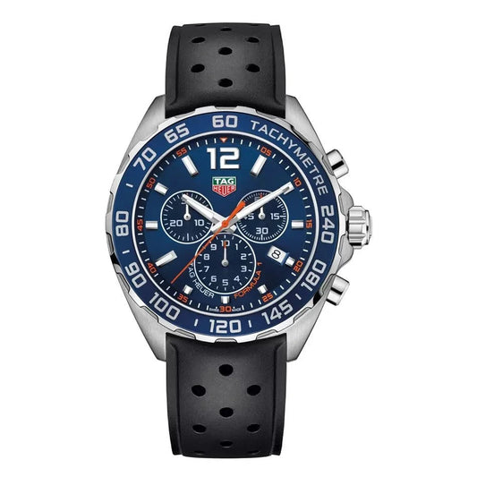 TAG Heuer Herrenuhr Formula 1 Quartz Chronograph 43mm Mens Watch – CAZ1014.FT8024