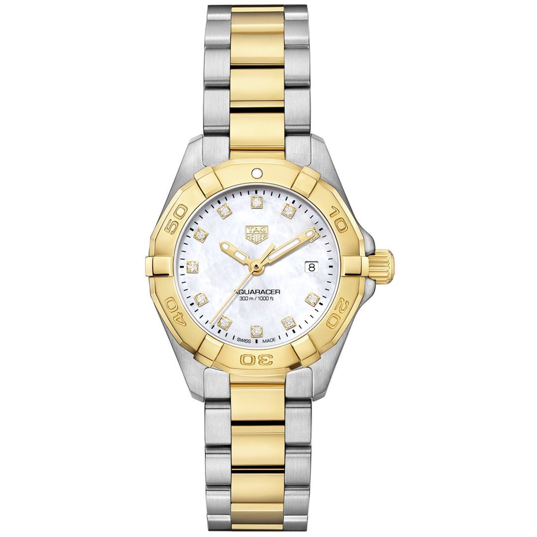 TAG Heuer Damenuhr Watch Aquaracer Quartz Wbd1422 Bb0321 – WBD1422.BB0321
