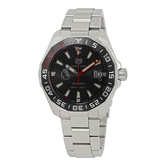 TAG Heuer Herrenuhr Aquaracer Premier League Special Edition 43mm Automatic Mens Watch – WAY201D.BA0927