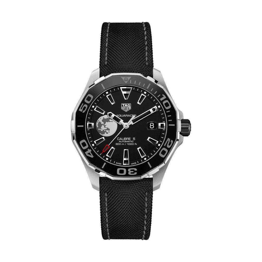 TAG Heuer Herrenuhr Aquaracer 43mm Calibre 5 Automatic Mens Watch 1 – WAY201J.FC6370