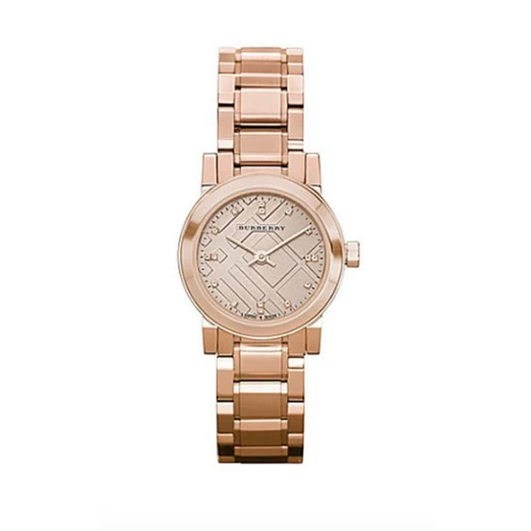 Burberry Damenuhr The City Diamonds Quarz – BU9215