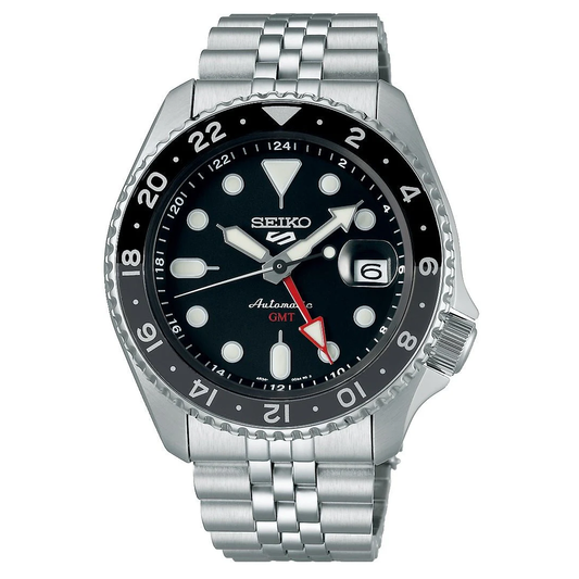 Seiko Armbanduhr Watch 5 Sports Gmt Skx Re Interpretation Ssk001k1 – SSK001K1