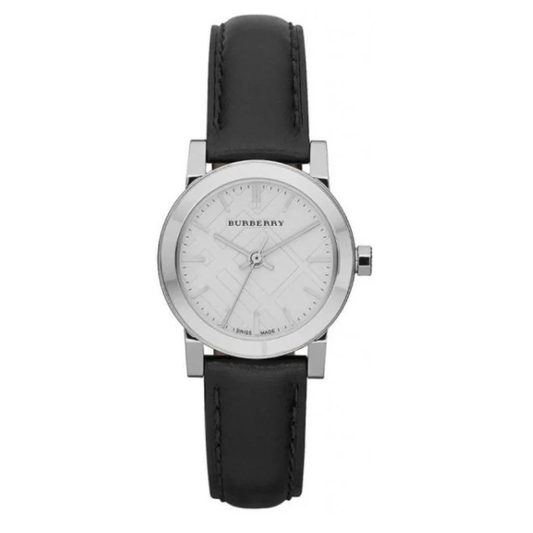 Burberry The City Nova Damenuhr helles Zifferblatt BU9206