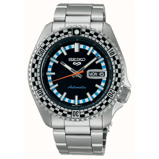 Seiko Herrenuhr Homeseikoseiko 5 Sportsskx Re Interpretation Watchessrpk67k1fabio30 03 2024 – SRPK67K1