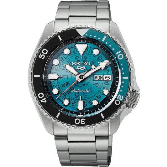 Seiko Armbanduhr Watch 5 Sports Skeleton Dial Srpj45k1 – SRPJ45K1