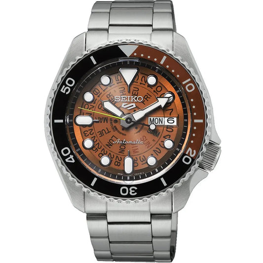 Seiko Armbanduhr Watch 5 Sports Skeleton Dial Srpj47k1 – SRPJ47K1